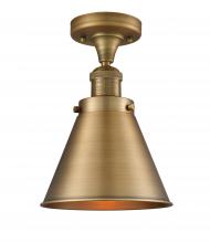 Innovations Lighting 201S-OB-G182S - Canton - 1 Light - 5 inch - Oil Rubbed Bronze - Stem Hung - Mini Pendant