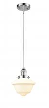 Innovations Lighting 201S-PC-G531 - Oxford - 1 Light - 8 inch - Polished Chrome - Stem Hung - Mini Pendant