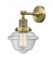 Innovations Lighting 203-AB-G532 - Oxford - 1 Light - 8 inch - Antique Brass - Sconce