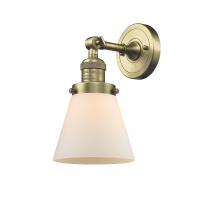 Innovations Lighting 203-AB-G61 - Cone - 1 Light - 6 inch - Antique Brass - Sconce