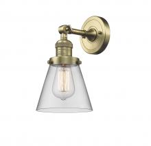 Innovations Lighting 203-AB-G62 - Cone - 1 Light - 6 inch - Antique Brass - Sconce