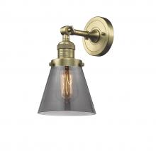 Innovations Lighting 203-AB-G63 - Cone - 1 Light - 6 inch - Antique Brass - Sconce
