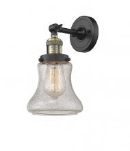 Innovations Lighting 203-BAB-G194 - Bellmont - 1 Light - 7 inch - Black Antique Brass - Sconce