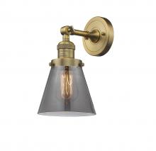 Innovations Lighting 203-BB-G63 - Cone - 1 Light - 6 inch - Brushed Brass - Sconce