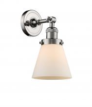 Innovations Lighting 203-PN-G61 - Cone - 1 Light - 6 inch - Polished Nickel - Sconce