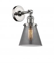 Innovations Lighting 203-PN-G63 - Cone - 1 Light - 6 inch - Polished Nickel - Sconce