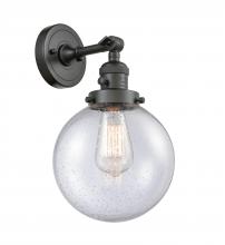 Innovations Lighting 203SW-OB-G204-8-LED - Beacon - 1 Light - 8 inch - Oil Rubbed Bronze - Sconce
