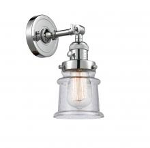 Innovations Lighting 203SW-PC-G184S - Canton - 1 Light - 5 inch - Polished Chrome - Sconce