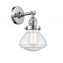 Innovations Lighting 203SW-PC-G324 - Olean - 1 Light - 7 inch - Polished Chrome - Sconce
