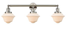 Innovations Lighting 205-PN-G531 - Oxford - 3 Light - 34 inch - Polished Nickel - Bath Vanity Light