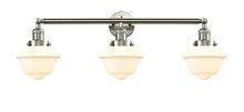 Innovations Lighting 205-SN-G531 - Oxford - 3 Light - 34 inch - Brushed Satin Nickel - Bath Vanity Light