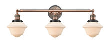 Innovations Lighting 205BP-ACBK-G531 - Oxford - 3 Light - 34 inch - Antique Copper - Bath Vanity Light