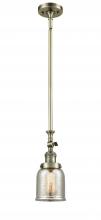 Innovations Lighting 206-AB-G58 - Bell - 1 Light - 5 inch - Antique Brass - Stem Hung - Mini Pendant