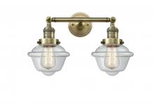 Innovations Lighting 208-AB-G532 - Oxford - 2 Light - 17 inch - Antique Brass - Bath Vanity Light