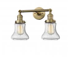 Innovations Lighting 208-BB-G194 - Bellmont - 2 Light - 17 inch - Brushed Brass - Bath Vanity Light