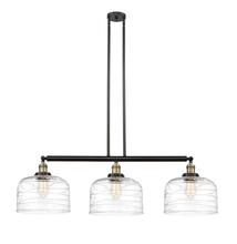 Innovations Lighting 213-BAB-G713-L - Bell - 3 Light - 42 inch - Black Antique Brass - Stem Hung - Island Light