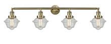 Innovations Lighting 215-AB-G534 - Oxford - 4 Light - 46 inch - Antique Brass - Bath Vanity Light