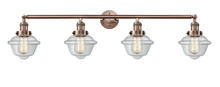Innovations Lighting 215-AC-G532 - Oxford - 4 Light - 46 inch - Antique Copper - Bath Vanity Light