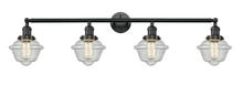 Innovations Lighting 215-BK-G534 - Oxford - 4 Light - 46 inch - Matte Black - Bath Vanity Light