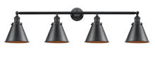 Innovations Lighting 215-OB-M13-OB - Appalachian - 4 Light - 44 inch - Oil Rubbed Bronze - Bath Vanity Light