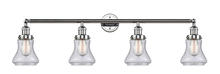 Innovations Lighting 215-PC-G194 - Bellmont - 4 Light - 42 inch - Polished Chrome - Bath Vanity Light