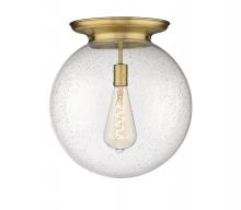  221-1F-BB-G204-16 - Beacon - 1 Light - 16 inch - Brushed Brass - Flush Mount