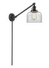 Innovations Lighting 237-OB-G72 - Bell - 1 Light - 8 inch - Oil Rubbed Bronze - Swing Arm