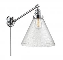 Innovations Lighting 237-PC-G44-L - Cone - 1 Light - 12 inch - Polished Chrome - Swing Arm