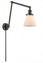 Innovations Lighting 238-OB-G61 - Cone - 1 Light - 8 inch - Oil Rubbed Bronze - Swing Arm
