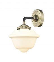  284-1W-BAB-G531 - Oxford - 1 Light - 8 inch - Black Antique Brass - Sconce