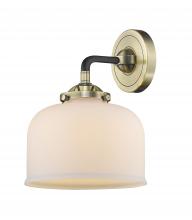 Innovations Lighting 284-1W-BAB-G71 - Large Bell 1 Light Sconce