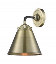 Innovations Lighting 284-1W-BAB-M13-AB-LED - Appalachian - 1 Light - 8 inch - Black Antique Brass - Sconce