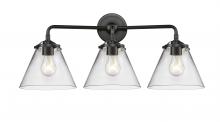 Innovations Lighting 284-3W-OB-G42 - Cone - 3 Light - 26 inch - Oil Rubbed Bronze - Bath Vanity Light