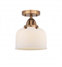 Innovations Lighting 288-1C-AC-G71 - Bell - 1 Light - 8 inch - Antique Copper - Semi-Flush Mount