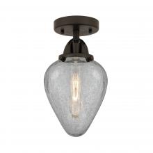 Innovations Lighting 288-1C-OB-G165 - Geneseo - 1 Light - 7 inch - Oil Rubbed Bronze - Semi-Flush Mount