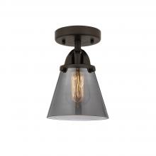 Innovations Lighting 288-1C-OB-G63 - Cone - 1 Light - 6 inch - Oil Rubbed Bronze - Semi-Flush Mount