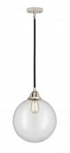 Innovations Lighting 288-1S-BPN-G202-12 - Beacon - 1 Light - 12 inch - Black Polished Nickel - Cord hung - Mini Pendant