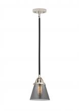 Innovations Lighting 288-1S-BPN-G63 - Cone - 1 Light - 6 inch - Black Polished Nickel - Cord hung - Mini Pendant