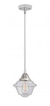 Innovations Lighting 288-1S-PC-G534 - Oxford - 1 Light - 8 inch - Polished Chrome - Cord hung - Mini Pendant