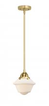 Innovations Lighting 288-1S-SG-G531 - Oxford - 1 Light - 8 inch - Satin Gold - Cord hung - Mini Pendant
