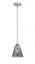 Innovations Lighting 288-1S-SN-G63 - Cone - 1 Light - 6 inch - Brushed Satin Nickel - Cord hung - Mini Pendant