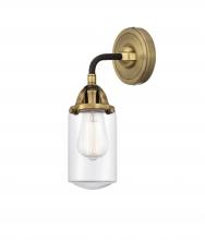 Innovations Lighting 288-1W-BAB-G312 - Dover - 1 Light - 5 inch - Black Antique Brass - Sconce