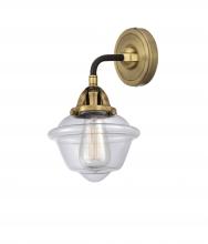 Innovations Lighting 288-1W-BAB-G532 - Oxford - 1 Light - 8 inch - Black Antique Brass - Sconce