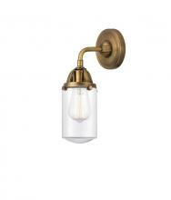 Innovations Lighting 288-1W-BB-G312-LED - Dover - 1 Light - 5 inch - Brushed Brass - Sconce