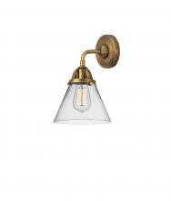 Innovations Lighting 288-1W-BB-G42-LED - Cone - 1 Light - 8 inch - Brushed Brass - Sconce