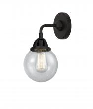 Innovations Lighting 288-1W-BK-G204-6 - Beacon - 1 Light - 6 inch - Matte Black - Sconce