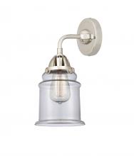 Innovations Lighting 288-1W-PN-G182 - Canton - 1 Light - 6 inch - Polished Nickel - Sconce