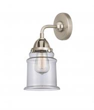 Innovations Lighting 288-1W-SN-G182 - Canton - 1 Light - 6 inch - Brushed Satin Nickel - Sconce