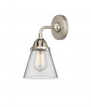 Innovations Lighting 288-1W-SN-G62 - Cone - 1 Light - 6 inch - Brushed Satin Nickel - Sconce