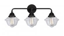 Innovations Lighting 288-3W-BK-G532 - Oxford - 3 Light - 26 inch - Matte Black - Bath Vanity Light
